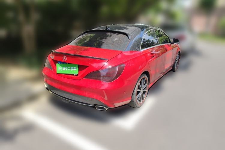 Used Mercedes-Benz CLA 2016 Facelifted CLA 200 Stylish Edition Rear Right 45 Deg