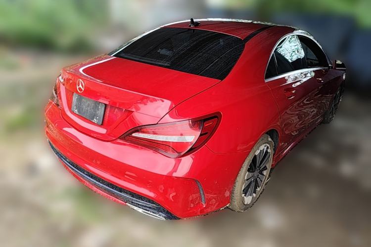 Used Mercedes-Benz CLA 2016 Facelifted CLA 200 Stylish Edition Rear Right 45 Deg