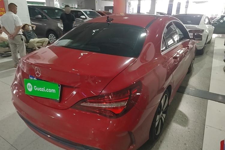 Used Mercedes-Benz CLA 2016 Facelifted CLA 200 Stylish Edition Rear Right 45 Deg