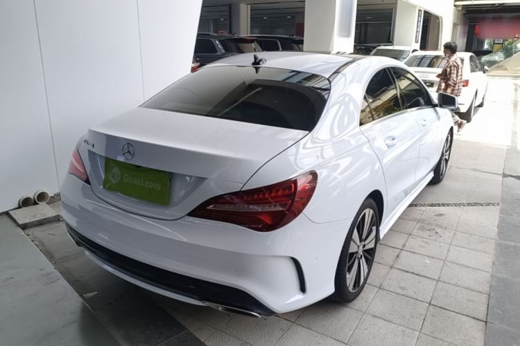 Used Mercedes-Benz CLA 2016 Facelifted CLA 200 Stylish Edition Rear Right 45 Deg