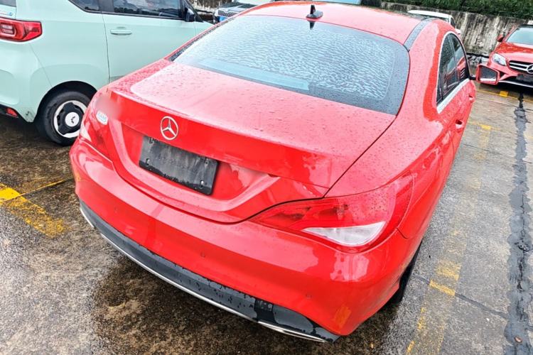 Used Mercedes-Benz CLA 2016 Refreshed CLA 200 Sport Edition Rear Right 45 Deg