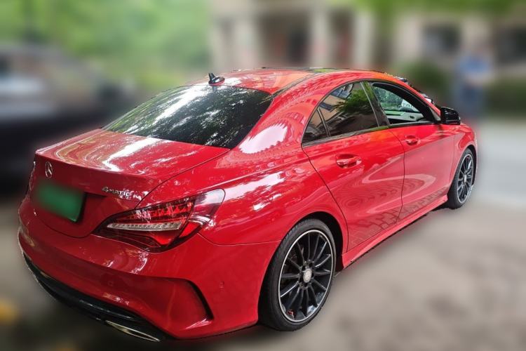 Used Mercedes-Benz CLA 2016 Year Restyled CLA 220 4MATIC Rear Right 45 Deg