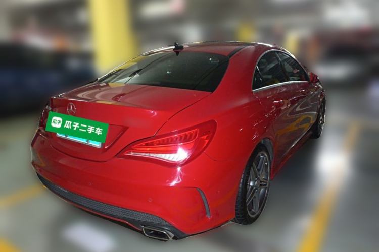 Used Mercedes-Benz CLA 2016 CLA 220 4MATIC Rear Right 45 Deg