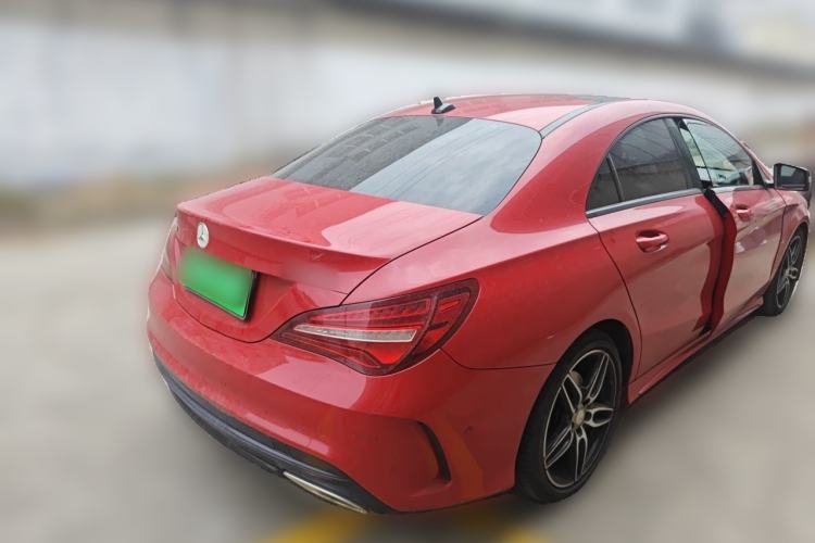 Used Mercedes-Benz CLA 2016 Year Restyled CLA 220 4MATIC Rear Right 45 Deg