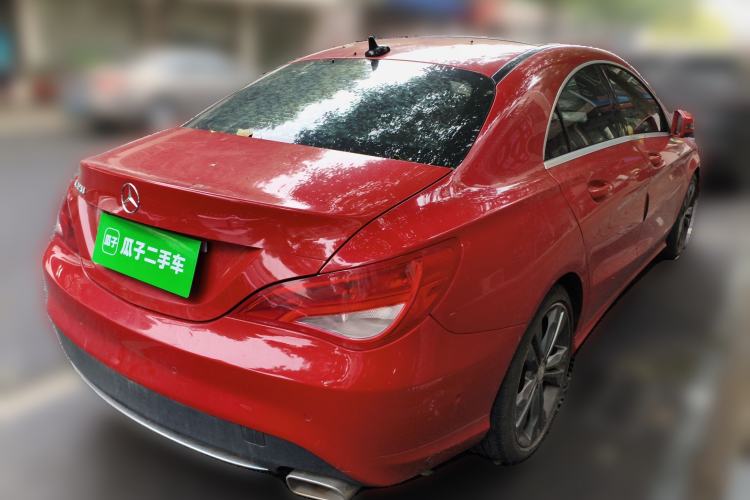 Used Mercedes-Benz CLA 2016 CLA 200 Sport Edition Rear Right 45 Deg