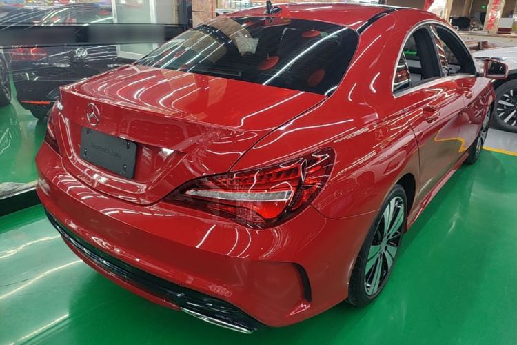 Used Mercedes-Benz CLA 2016 Facelifted CLA 200 Stylish Edition Rear Right 45 Deg