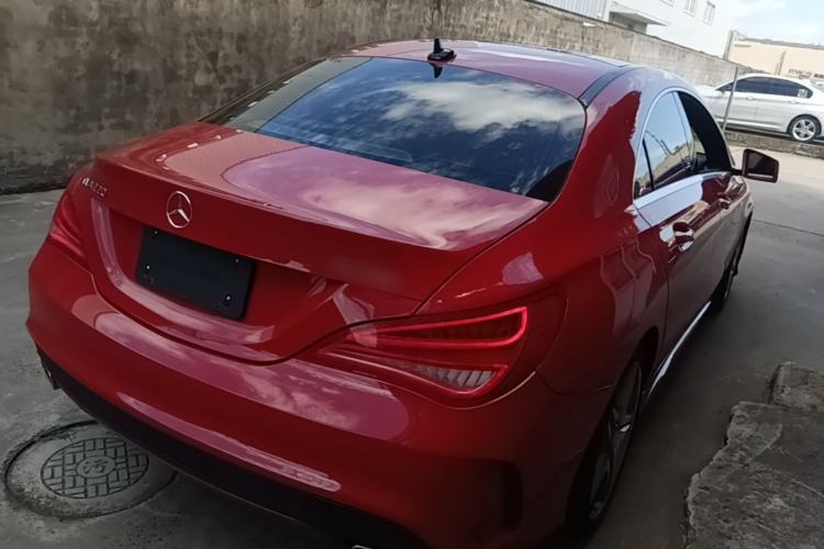 Used Mercedes-Benz CLA 2016 CLA 220 4MATIC Rear Right 45 Deg