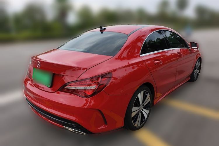 Used Mercedes-Benz CLA 2016 Facelifted CLA 200 Stylish Edition Rear Right 45 Deg