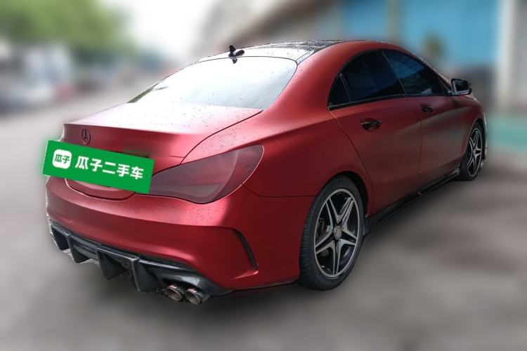Used Mercedes-Benz CLA 2016 CLA 260 4MATIC Rear Right 45 Deg
