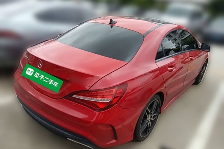 Used Mercedes-Benz CLA 2016 Year Restyled CLA 220 4MATIC Rear Right 45 Deg