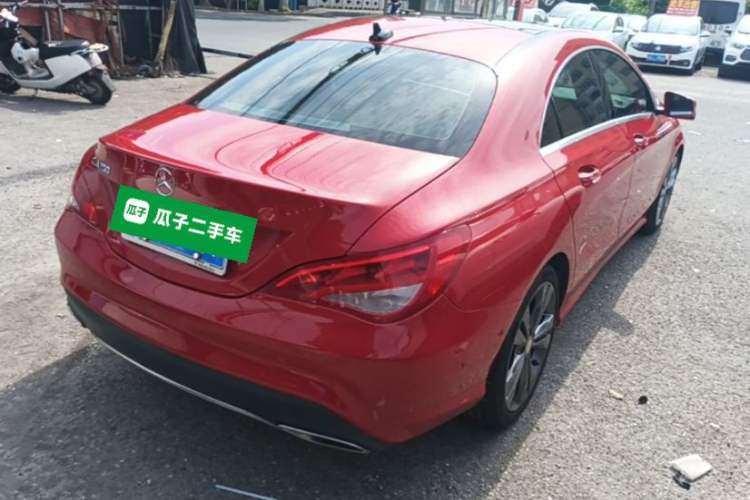 Used Mercedes-Benz CLA 2016 Refreshed CLA 200 Sport Edition Rear Right 45 Deg