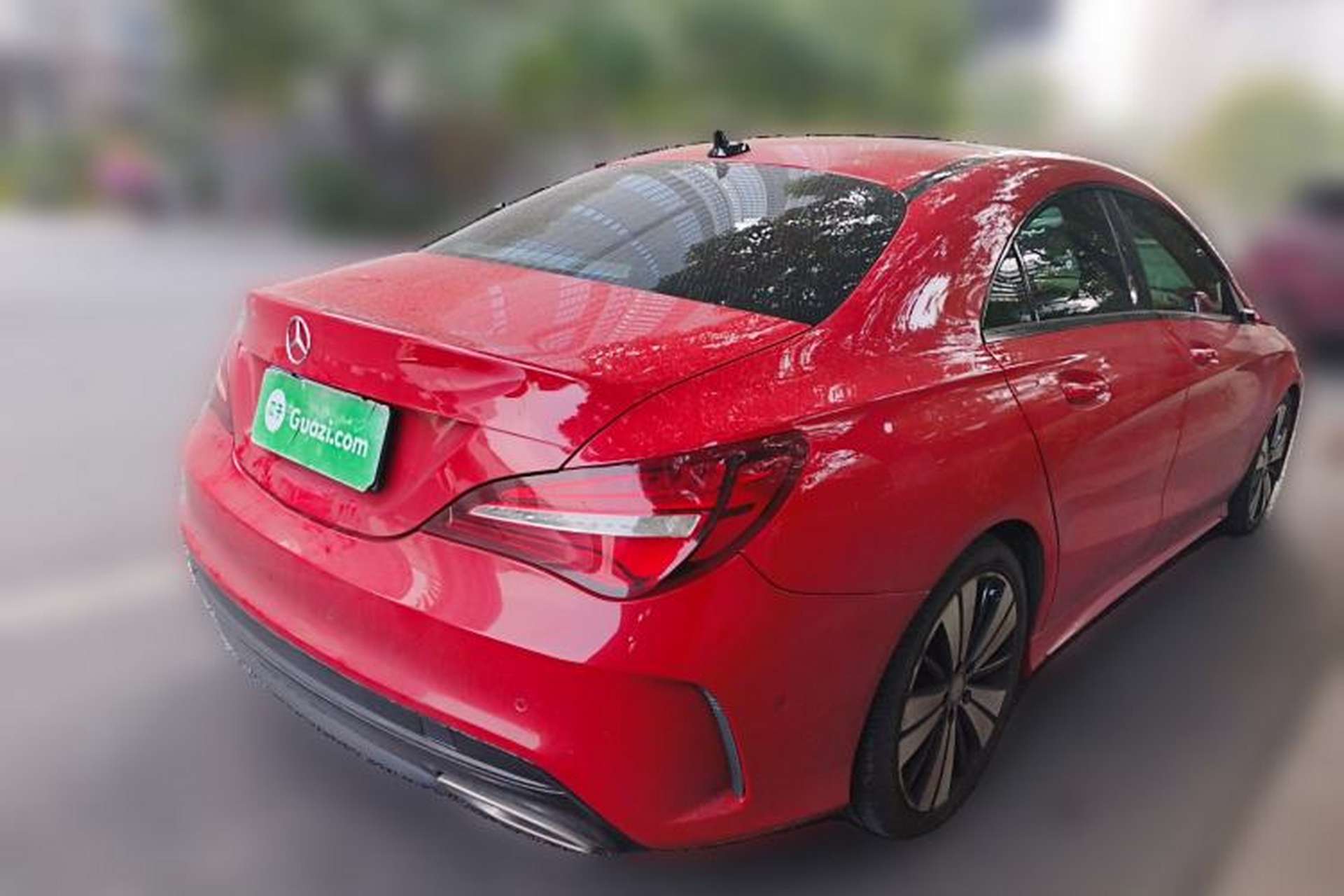 Used Mercedes-Benz CLA 2016 Facelifted CLA 200 Stylish Edition Rear Right 45 Deg