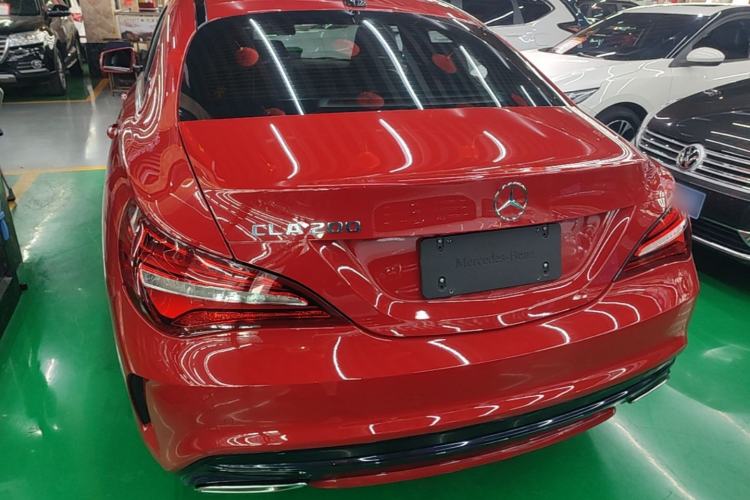 Used Mercedes-Benz CLA 2016 Facelifted CLA 200 Stylish Edition Rear