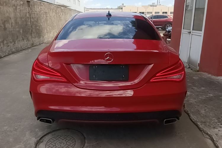Used Mercedes-Benz CLA 2016 CLA 220 4MATIC Rear