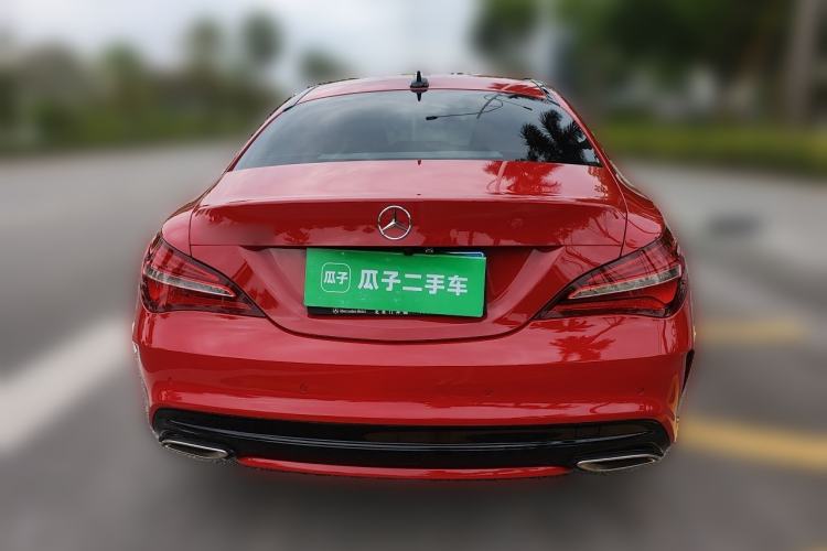 Used Mercedes-Benz CLA 2016 Facelifted CLA 200 Stylish Edition Rear