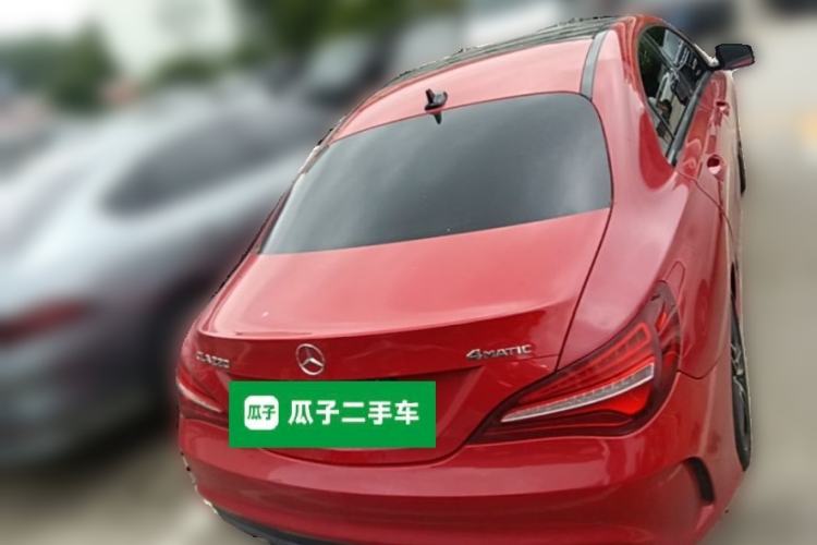 Used Mercedes-Benz CLA 2016 Year Restyled CLA 220 4MATIC Rear