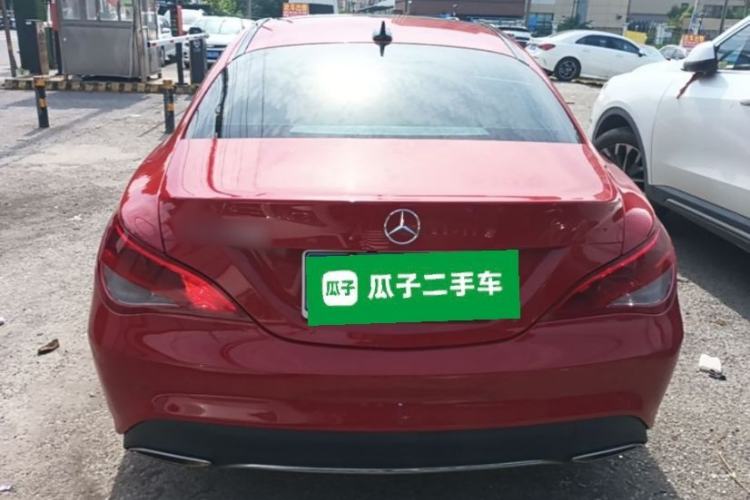 Used Mercedes-Benz CLA 2016 Refreshed CLA 200 Sport Edition Rear