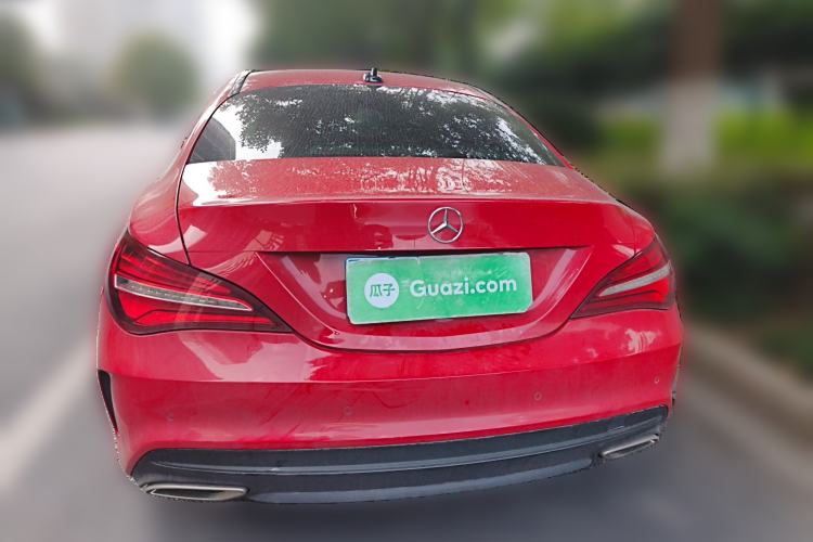 Used Mercedes-Benz CLA 2016 Facelifted CLA 200 Stylish Edition Rear