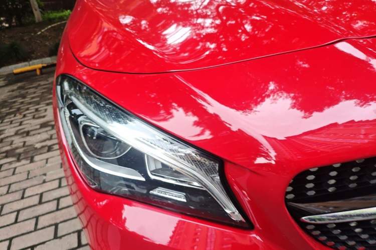 Used Mercedes-Benz CLA 2016 Year Restyled CLA 220 4MATIC Right Front Headlight