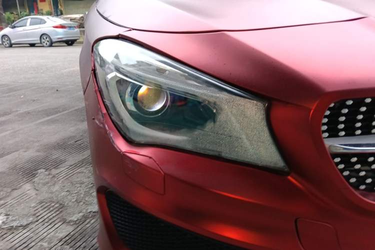 Used Mercedes-Benz CLA 2016 CLA 260 4MATIC Right Front Headlight
