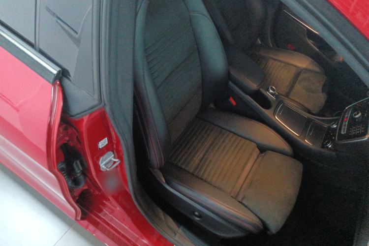 Used Mercedes-Benz CLA 2016 Year Restyled CLA 220 4MATIC Right Front Seat