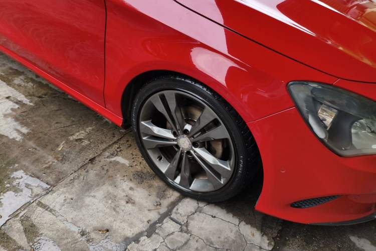 Used Mercedes-Benz CLA 2016 Refreshed CLA 200 Sport Edition Right Front Wheel Hub