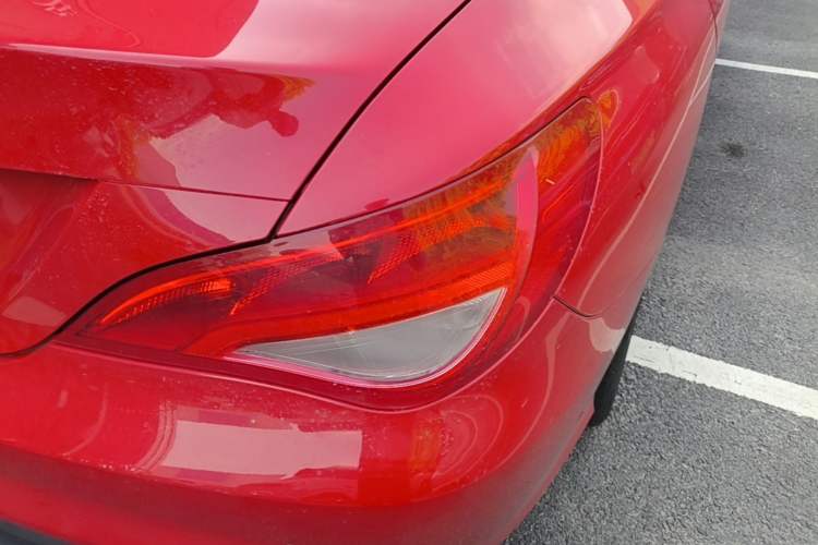 Used Mercedes-Benz CLA 2016 Refreshed CLA 200 Sport Edition Right Rear Taillight