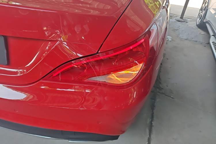 Used Mercedes-Benz CLA 2016 Refreshed CLA 200 Sport Edition Right Rear Taillight