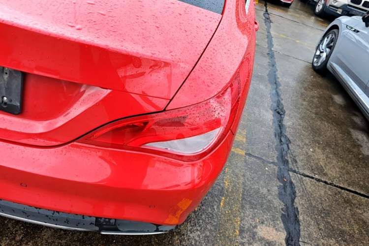 Used Mercedes-Benz CLA 2016 Refreshed CLA 200 Sport Edition Right Rear Taillight