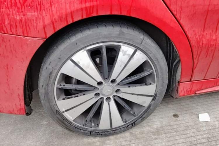 Used Mercedes-Benz CLA 2016 Facelifted CLA 200 Stylish Edition Right Rear Wheel Hub