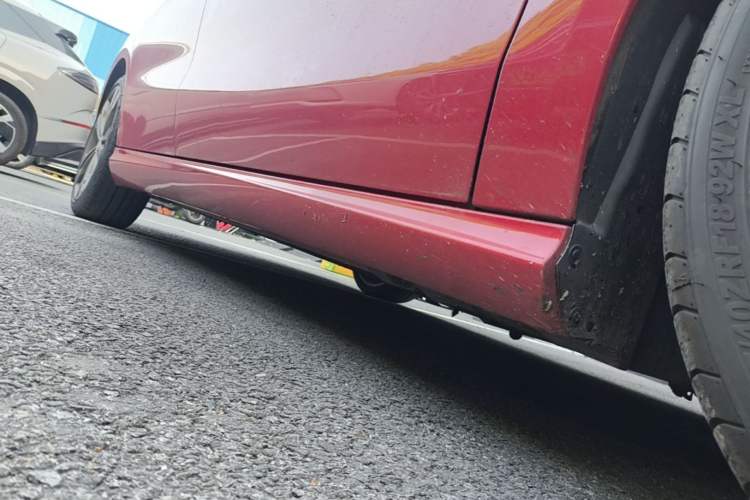 Used Mercedes-Benz CLA 2016 Refreshed CLA 200 Sport Edition Right Side Sill