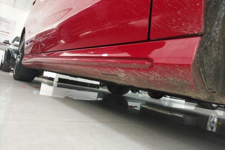 Used Mercedes-Benz CLA 2016 Year Restyled CLA 220 4MATIC Right Side Sill