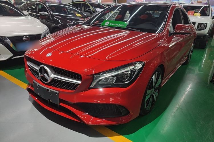 Used Mercedes-Benz CLA 2016 Facelifted CLA 200 Stylish Edition Guazi used car, China used car export, Used car for sale, Used cars, Cheapest cars for sale