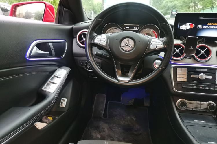 Used Mercedes-Benz CLA 2016 CLA 200 Sport Edition Steering Wheel