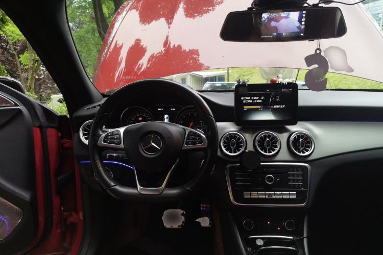 Used Mercedes-Benz CLA 2016 Year Restyled CLA 220 4MATIC Steering Wheel