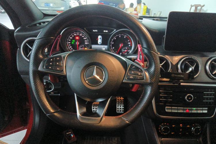 Used Mercedes-Benz CLA 2016 Year Restyled CLA 220 4MATIC Steering Wheel