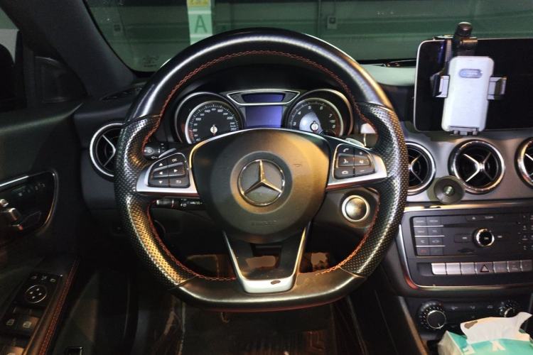 Used Mercedes-Benz CLA 2016 Year Restyled CLA 220 4MATIC Steering Wheel