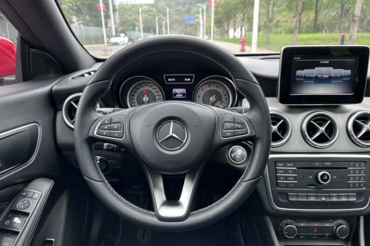 Used Mercedes-Benz CLA 2016 Refreshed CLA 200 Sport Edition Steering Wheel