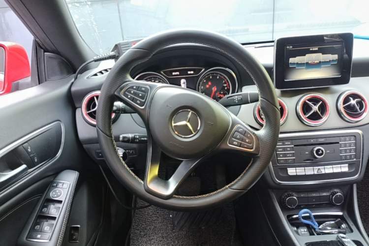 Used Mercedes-Benz CLA 2016 Refreshed CLA 200 Sport Edition Steering Wheel