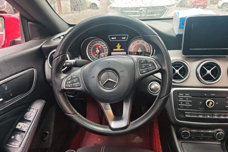 Used Mercedes-Benz CLA 2016 Refreshed CLA 200 Sport Edition Steering Wheel