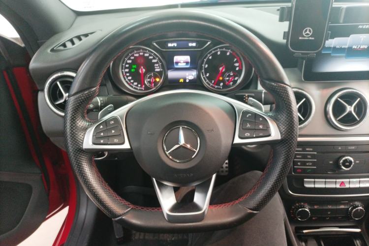 Used Mercedes-Benz CLA 2016 Year Restyled CLA 220 4MATIC Steering Wheel