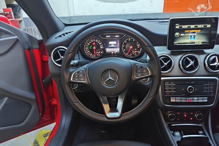 Used Mercedes-Benz CLA 2016 Facelifted CLA 200 Stylish Edition Steering Wheel