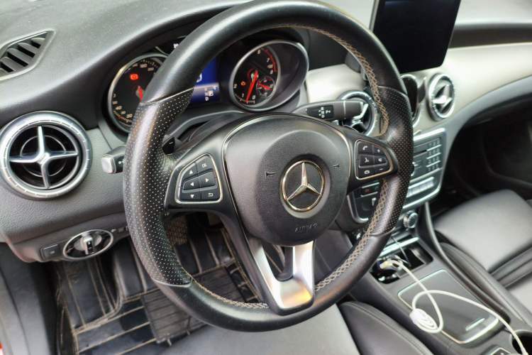 Used Mercedes-Benz CLA 2016 Refreshed CLA 200 Sport Edition Steering Wheel