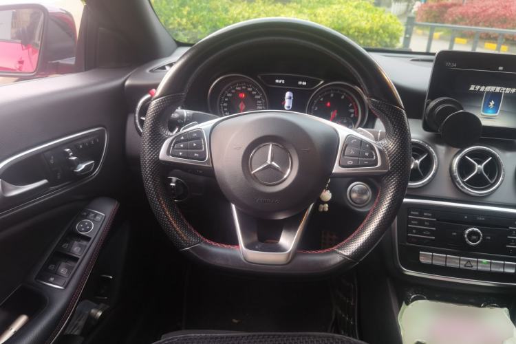 Used Mercedes-Benz CLA 2016 Year Restyled CLA 220 4MATIC Steering Wheel