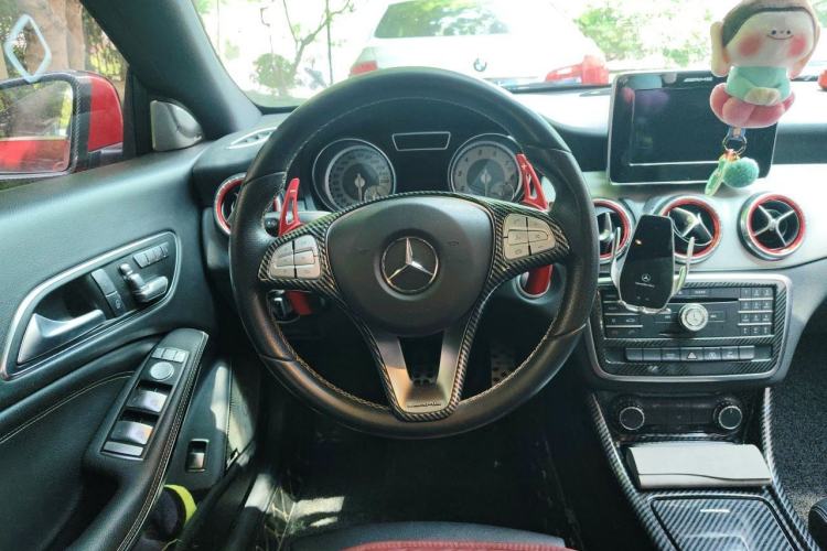 Used Mercedes-Benz CLA 2016 Facelifted CLA 200 Stylish Edition Steering Wheel