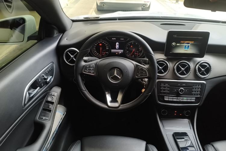 Used Mercedes-Benz CLA 2016 Facelifted CLA 200 Stylish Edition Steering Wheel