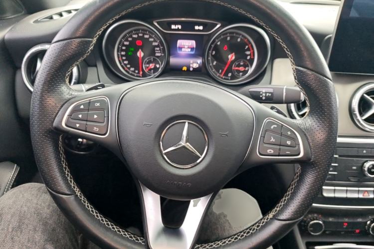 Used Mercedes-Benz CLA 2016 Refreshed CLA 200 Sport Edition Steering Wheel