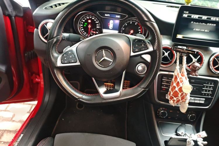 Used Mercedes-Benz CLA 2016 Year Restyled CLA 220 4MATIC Steering Wheel