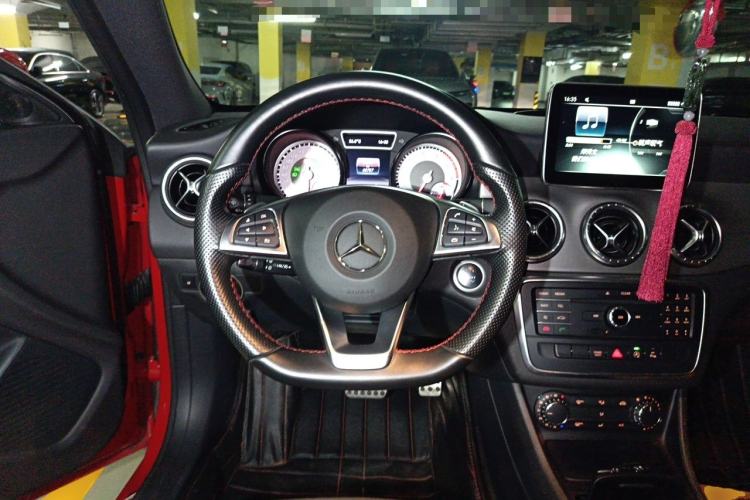 Used Mercedes-Benz CLA 2016 CLA 220 4MATIC Steering Wheel