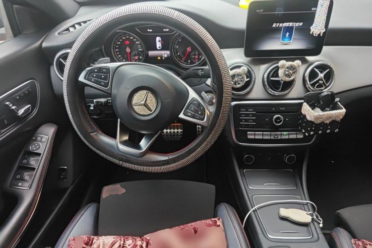 Used Mercedes-Benz CLA 2016 Year Restyled CLA 220 4MATIC Steering Wheel